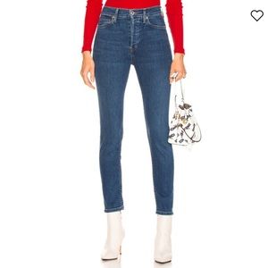 REDONE High Rise Ankle jeans